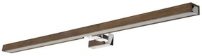 Brilagi-LED Kúpeľňové osvetlenie zrkadla WOODY MIRROR LED/15W/230V IP44 dub/chro