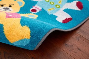 Koberec Agnella Funky Top Rob smaragd