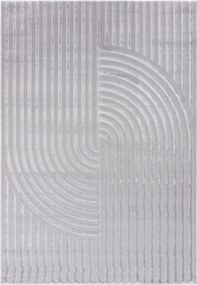 TA Koberec NG91A GRAY/GRAY ELLEN Sivý Obdĺžnikový Rozmer: 80x150 cm