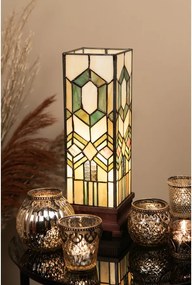 Stolná lampa Tiffany Gonos - 12,5 * 35 cm 1x E14 / max 40W