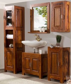 furniture-nabytek.cz - Koupelnový set nábytku z indického masivu palisandr