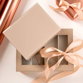 Šperkovnica AERLA béžová 765803