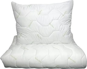 Set paplón 140x200 + vankúš 70x90 Aloe Vera Green