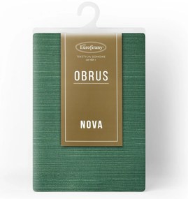 OBRUS GLAMO 140X260 CM ZELENÁ