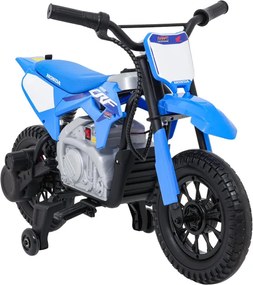 Elektrická motorka HONDA CFR450R modrá