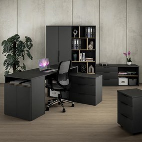 Komoda ADAPO 05, antracitová