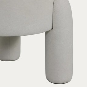 Taburetka OLLERA krémová 775727