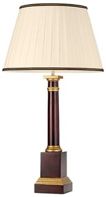 Elstead DL-LOUVIERS-TL - Stolná lampa LOUVIERS 1xE27/60W/230V