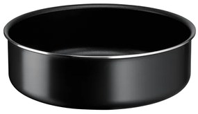 Tefal - Sada panvíc 3 ks INGENIO EASY COOK &amp; CLEAN BLACK