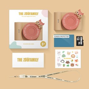 Detský digitálny fotoaparát Urban ZOO - líška