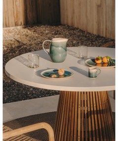 Okrúhly záhradný jedálenský stôl ø 90 cm Alcaufar – Kave Home