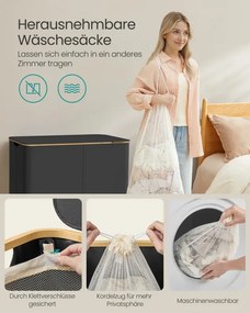 Kôš na bielizeň LCB514BH01