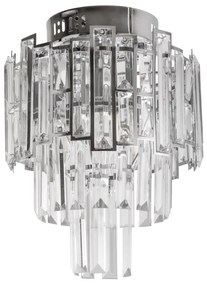 Venti LED Prisadený luster 3xE27/60W/230V + 3xLED/3W/230V VE0255