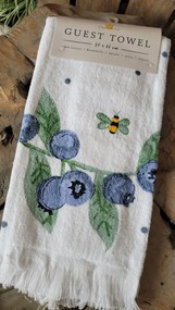 Froté uterák čučoriedkami Blueberry Fields - 40*66 cm