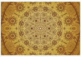 Tapeta okrasná Mandala s krajkou
