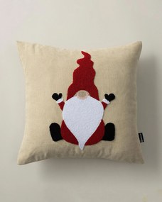 Obliečka na vankúš Christmas Gnome 43x43 cm