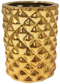 Kvetináč YS44188S/G Electroplating Effect D11xh13,5 Gold