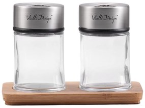 Soľnička a korenička so stojanom Soho – Vialli Design