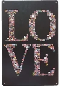 Ceduľa LOVE