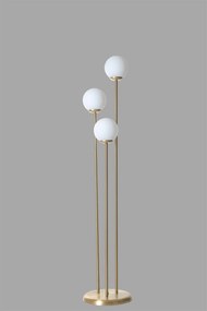 Stojací lampa JUDY zlatá