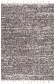 Dekorstudio Shaggy koberec s dlhým vlasom PULPY 524 sivý Rozmer koberca: 80x200cm
