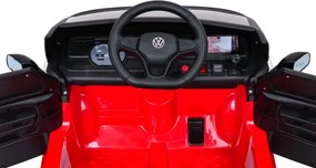 Elektrické autíčko Volkswagen ID BUZZ červené