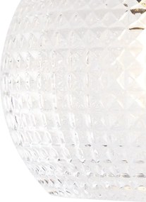 Stropné svietidlo v štýle Art Deco mosadz - Sphere