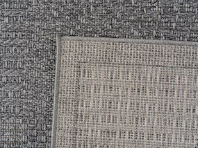 Ayyildiz, Kusový koberec Ibiza 1902 grey - na von aj na doma, 120x170, šedá, chodba / predsieň