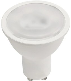 BERGE LED žiarovka GU10 5W s pohybovým a súmrakovým senzorom