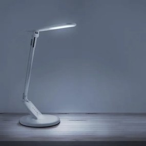 LED Stmievateľná dotyková stolná lampa OPTIMUM LED/7W/230V 3000/4000/6000K biela