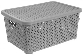 Orion Box UH RATAN+veko Hobby 10 l sivá