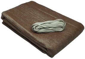 Bestent Balkónová zástena 1x6m 95% Balcone Brown