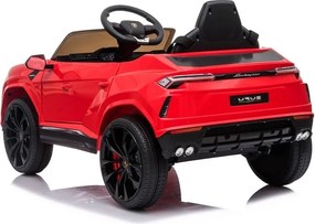 LEAN CARS Elektrické autíčko Lamborghini Urus BDM0923 červené
