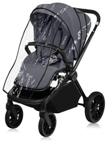 Lionelo - Športový kočík MIKA PLUS Sivý Kameň