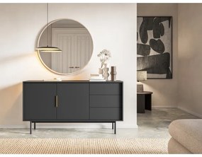Komoda ELI čierna