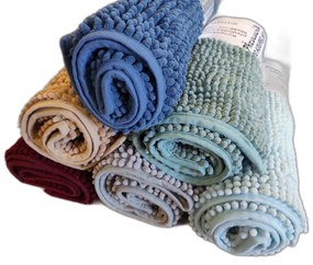 Kúpeľňová predložka LOOP - 50x80 cm - šedá