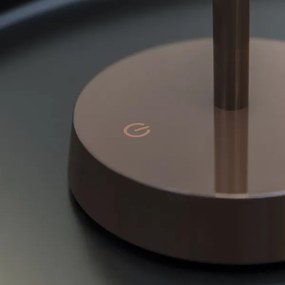 Ideal Lux - LED stmievateľná dotyková lampa LOLITA LED/2,8W/5V IP54 hnedá