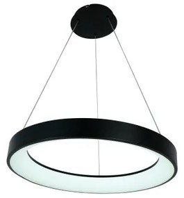 Brilagi - LED stmievateľný luster na lankách FALCON II LED/99W/230V priemer 60 cm čierna + diaľkové ovládanie
