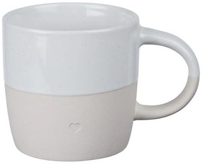 ME TIME Keramický hrnček srdce 350 ml