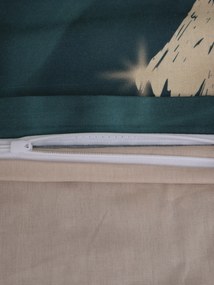Predĺžené bavlnené obliečky Renforcé – Sára 02