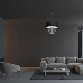 Luster na lanku ALMERIA 1xE27/60W/230V