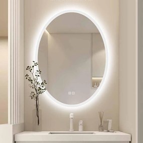 Tutumi Tutumi, LED kúpeľňové zrkadlo 60x80cm WWA, HOM-06503
