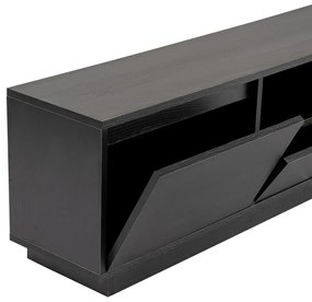 TV stolík Vanguard Wood Black