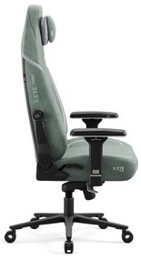 Zelené herné kreslo Diablo X.Eye Prime, Normal Size, Gothic Green