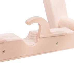 Záhradné ležadlo maskáčové/buk