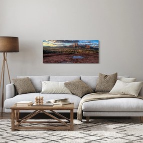 Obraz hôr (120x50 cm)