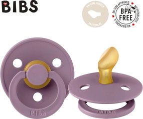 BIBS Cumlík Anatomický Mauve S (0–6 mesiacov)