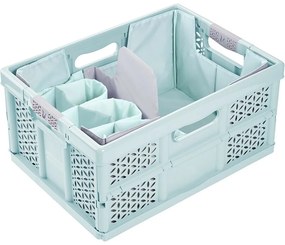 Keeeper Skladací box Lea 32 l Aquamarine