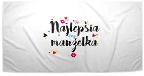 Sablio Uterák Najlepšia manželka - 70x140 cm