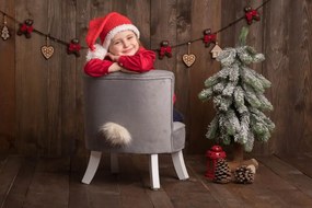 Detské kreslo Somebunny 17 cm a 25 cm Drevo